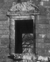 window detail, Caerlaverock Castle